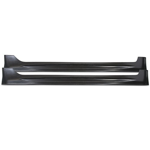 DURAFORCE For 2006-2011 Honda Civic Mugen PU MU Style Side Skirts Body Kit Paintable ABS