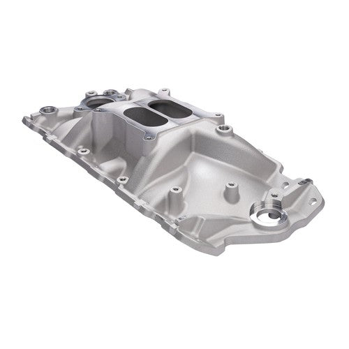 DURAFORCE 2701 Performer EPS Intake Manifold for Small Block Chevy V8 262-400 Idle 5500RPM