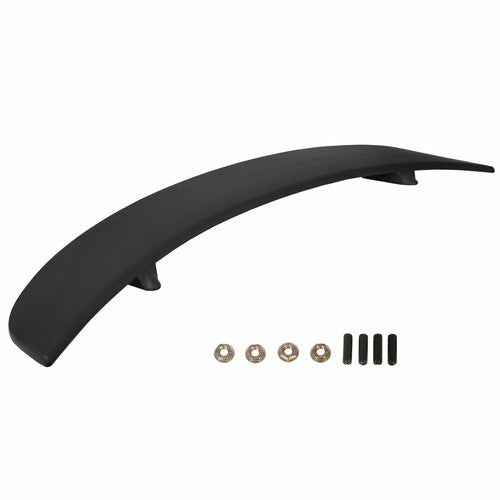 DURAFORCE Fits Dodge Charger 2011-2023 Rear Trunk Wing Spoiler Factory Style Black ABS 1PC