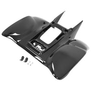 DURAFORCE NEW Black ABS Rear Fender Plastic For Honda Sportrax 400 TRX400EX 1999-2007 ATV