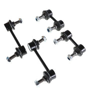 DURAFORCE 4x Front & Rear Stabilizer Sway Bar End Link Set For 1993-1997 Geo Prizm 1.6L I4