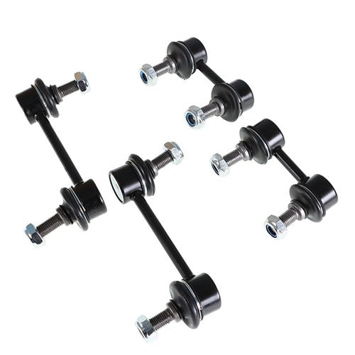 DURAFORCE 4x Front & Rear Stabilizer Sway Bar End Link Set For 1993-1997 Geo Prizm 1.6L I4
