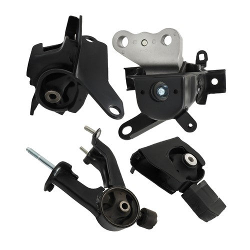 DURAFORCE Durable 4PCS Engine Mount Set For 2014-19 L4 1.8L A42026