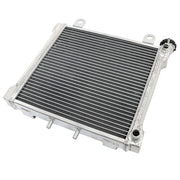 DURAFORCE Aluminum Radiator for Can-Am Bombardier DS650 709200145 2 Row with Cap 2001-2007