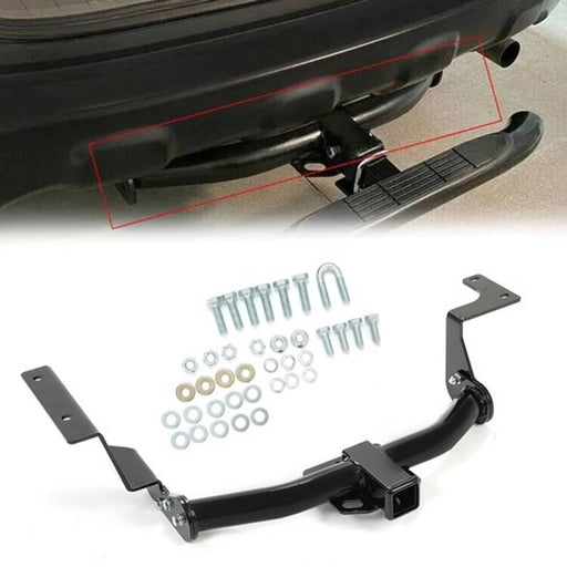 DURAFORCE Bumper Class III Trailer Hitch 2 Receiver for Honda CRV 2007-2011 Powder Coated