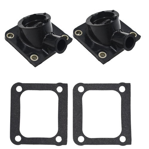 DURAFORCE New Intake Manifold Boot &Gaskets Fit For 1990 Yamaha Banshee 350 YFZ350 Carb