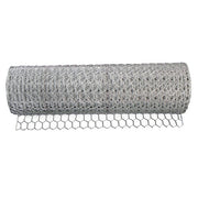 DURAFORCE 24"×100' 1" Holes Galvanized Poultry Net Metal Fencing Chicken Wire New
