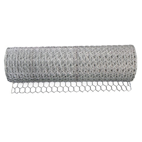 DURAFORCE 24"×100' 1" Holes Galvanized Poultry Net Metal Fencing Chicken Wire New