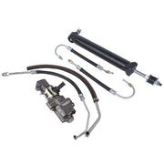 DURAFORCE For 1963-1979 Corvette Small Block Power Steering Cylinder Ram Hose Kit NO CORES