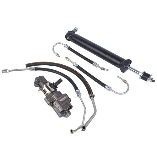 DURAFORCE For 1963-1979 Corvette Small Block Power Steering Cylinder Ram Hose Kit NO CORES
