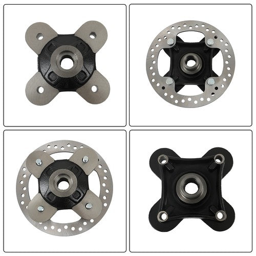 DURAFORCE For Polaris Front/Rear Wheel Hub Rotor Studs 2014-2017 RZR XP 1000