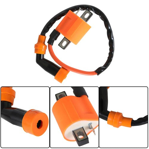 DURAFORCE Fit 1994-1998 Ignition Coil Spark Plug CDI For Yamaha Timberwolf YFB250 ATV