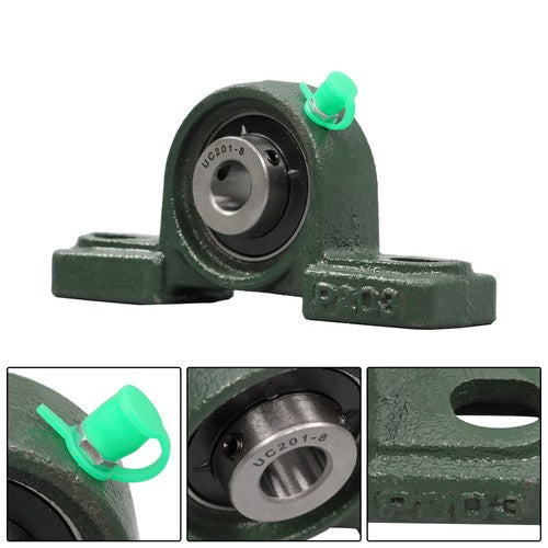 DURAFORCE UCP201-8 Premium Quality Self-Align Pillow Block Bearing 1/2" Bore 10 Pack