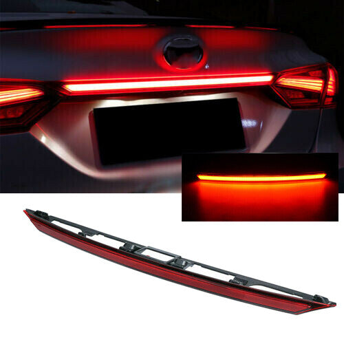 DURAFORCE LED Dynamic Rear Red Lens Turn Signal Tail Light for Toyota Camry 2018-2024