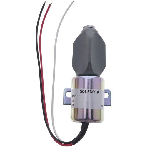 DURAFORCE Solenoid Valve For 1991-2005 Grasshopper 603350 Mower 721D2 W Kubota 21HP Engine