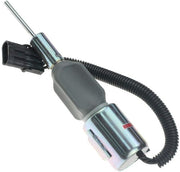 DURAFORCE 12V Fuel Shutoff Solenoid Fits Case 580SL 1840 5120 5130 5140 IH