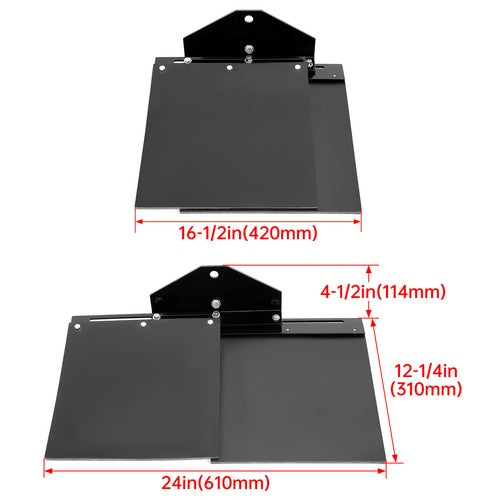 Lawn Striping Striper Kit Universal with Built in Hitch for Zero Turns Tractors