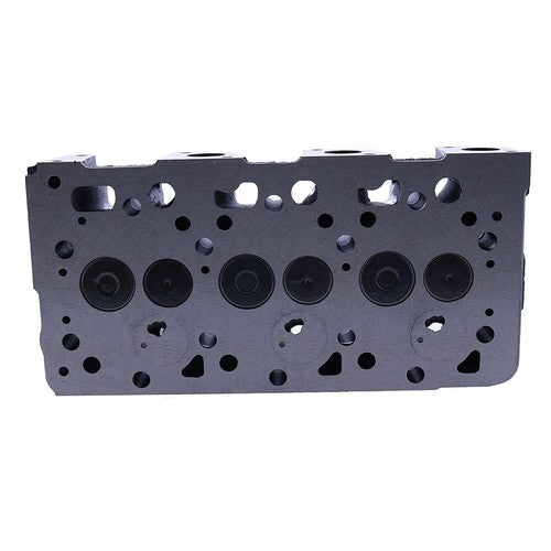 DURAFORCE Complete Cylinder Head for Kubota D1005 Engine B7510DT B2320DT F2560E ZD25F
