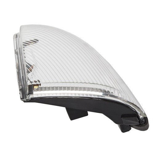 DURAFORCE For 09-14 Dodge Ram 1500 2500 Passenger Right Mirror Turn Signal Puddle Light