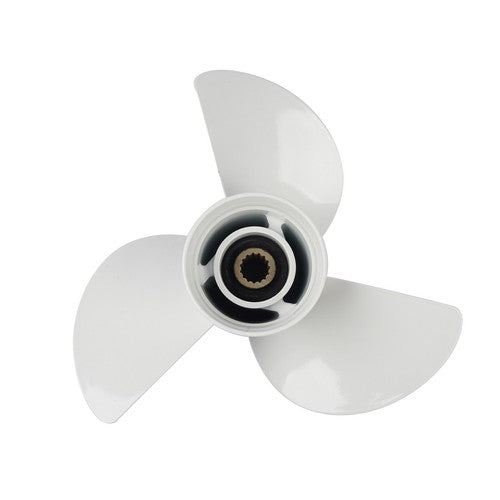 DURAFORCE 13-5/8" x13" Propeller for Yamaha 50-130HP 6E5-45949-00-00 Right Hand Rotation
