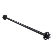 DURAFORCE 56.5' Hub Face 46.5' Spring Center w/ U-Bolt 4 lug-4' 2K 2000lbs Trailer Axle