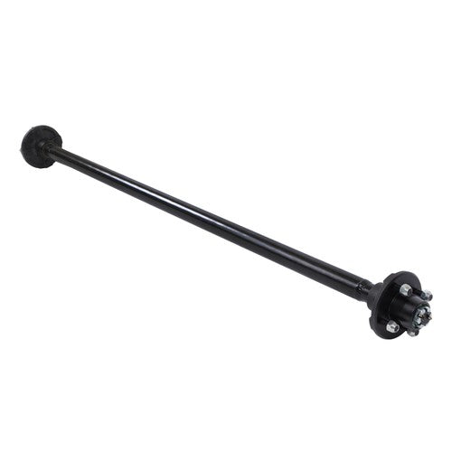 DURAFORCE 56.5' Hub Face 46.5' Spring Center w/ U-Bolt 4 lug-4' 2K 2000lbs Trailer Axle