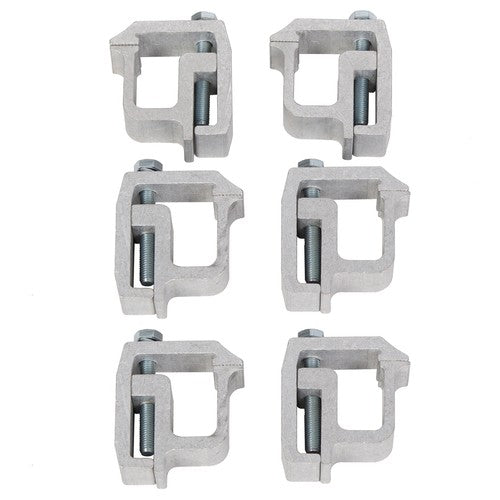 Truck Cap Topper Camper Shell Mounting Clamps