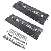 DURAFORCE 2 Pack 55722 Swing Away Bracket Alloy Steel for 13 Inch to 16 Inch Camper Stands