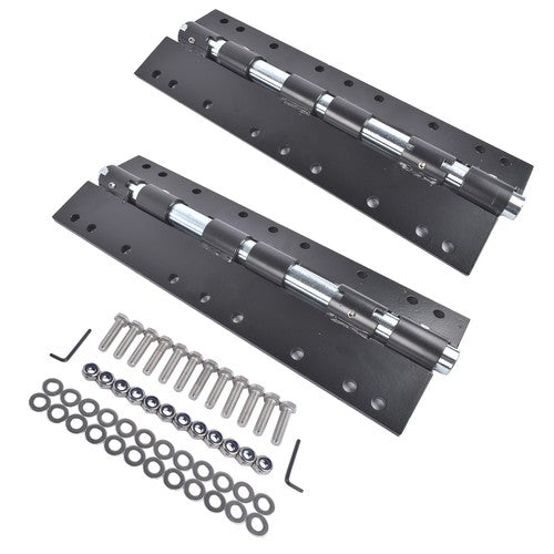 DURAFORCE 2 Pack 55722 Swing Away Bracket Alloy Steel for 13 Inch to 16 Inch Camper Stands