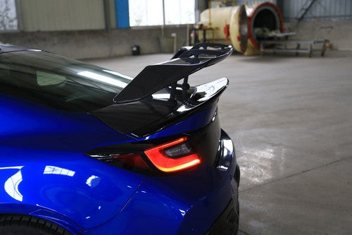 DURAFORCE For 2022 2023 2024 Subaru BRZ Toyota GR86 Gloss Black Rear Trunk Spoiler Wing