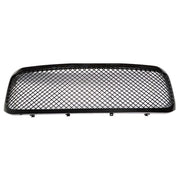 DURAFORCE For Ford F250 F350 1999-2004 Front Bumper Upper Hood Grill Durable Plastic Black