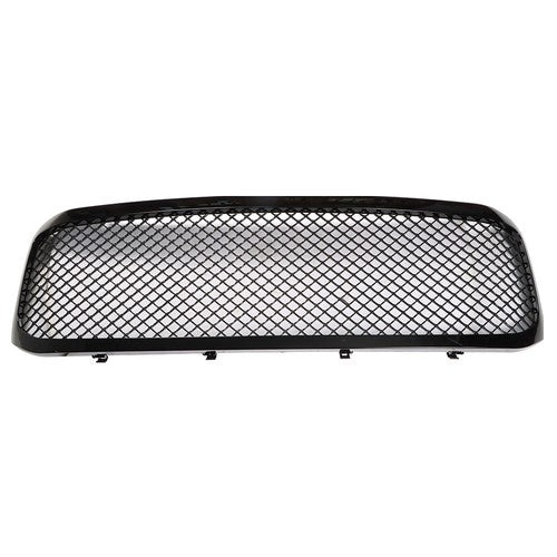 DURAFORCE For Ford F250 F350 1999-2004 Front Bumper Upper Hood Grill Durable Plastic Black