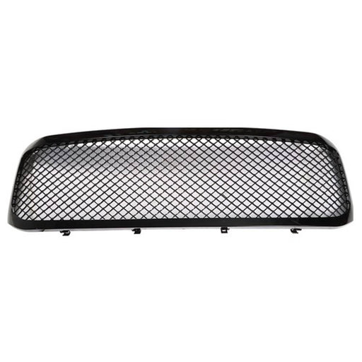 DURAFORCE For Ford F250 F350 1999-2004 Front Bumper Upper Hood Grill Durable Plastic Black