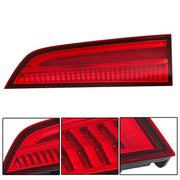 DURAFORCE Rear Inner Chrome For 2016-2018 Honda Pilot Tail Light Red Right Passenger Side