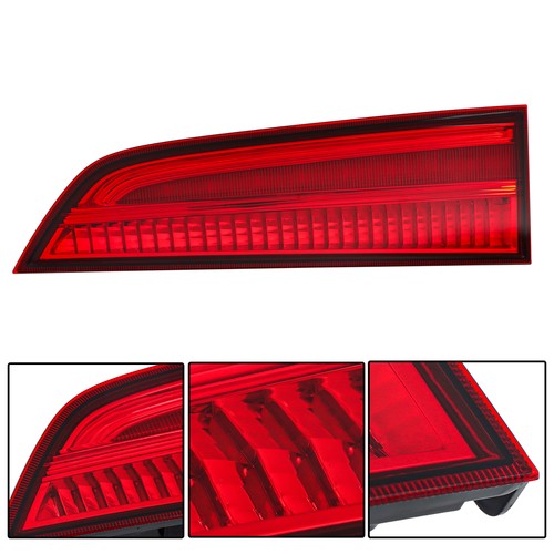DURAFORCE Rear Inner Chrome For 2016-2018 Honda Pilot Tail Light Red Right Passenger Side