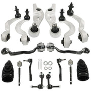 DURAFORCE 16pc Front Lower Upper Control Arms Ball joint Tie Rod Kit For Lexus LS460 07-17