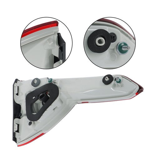 DURAFORCE Right Tail Light For GMC Acadia SL SLE SLT 2020-2023 2024 Lamp RH LED Red Rear