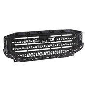 DURAFORCE 84431667 Front Upper Grille Chrome Black for GMC Acadia SLE SL 2017-2019
