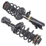 DURAFORCE Pair Front Shock Struts Assys w/ Electric For Cadillac XT5 GMC Acadia 2017-2020