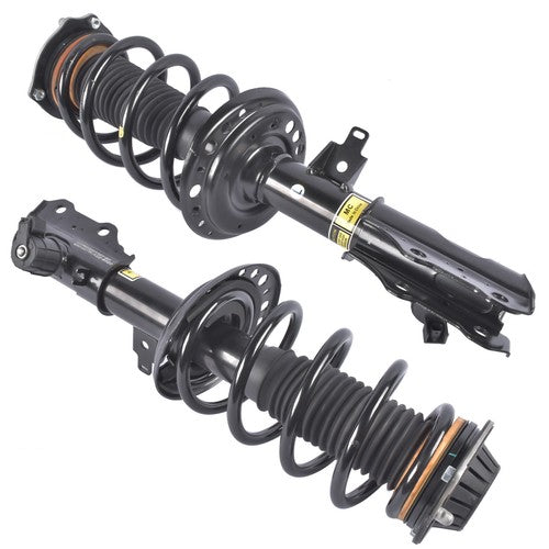 DURAFORCE Pair Front Shock Struts Assys w/ Electric For Cadillac XT5 GMC Acadia 2017-2020