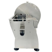 DURAFORCE 0-0.4'' Adj. Thickness Vegetable/Fruit Jerky Meat Slicer, Non-Slip Feet, Silver