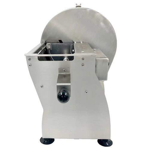 DURAFORCE 0-0.4'' Adj. Thickness Vegetable/Fruit Jerky Meat Slicer, Non-Slip Feet, Silver