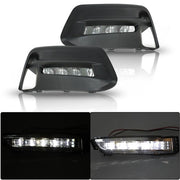 DURAFORCE Driver+Passenger Side For Honda Accord 18-19 1.5L 2.0L LED Fog Lamps Assembly