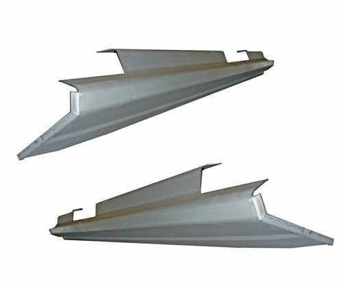 DURAFORCE For 99-06 07 Chevy Silverado Sierra Avalanche CREW CAB 4-Dr Rocker Panels - PAIR