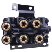 DURAFORCE MV3 Dash Control Valve for Volvo 20560009, KN20619 6 ports 3/8 PTC