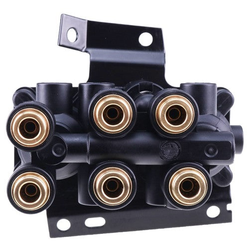 DURAFORCE MV3 Dash Control Valve for Volvo 20560009, KN20619 6 ports 3/8 PTC