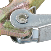 DURAFORCE W/Hooks G70 3/8in × 8FT Trailer&Truck Transport Bundle Chain Steel Gold 6600lbs