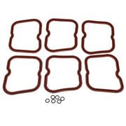 DURAFORCE 3910824 3902666 Set of 6 Valve Cover Gaskets for Cummins 12V 5.9L 6BT 5.9 Engine