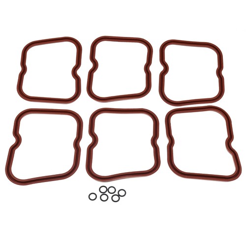 DURAFORCE 3910824 3902666 Set of 6 Valve Cover Gaskets for Cummins 12V 5.9L 6BT 5.9 Engine