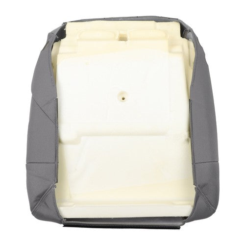 DURAFORCE Suit For Jeep Wrangler 2007-2012 Passenger Bottom Seat Cover&Foam Cushion Gray
